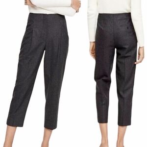 Sz4 ARITZIA BABATON Wool Cashmere Cropped Pant